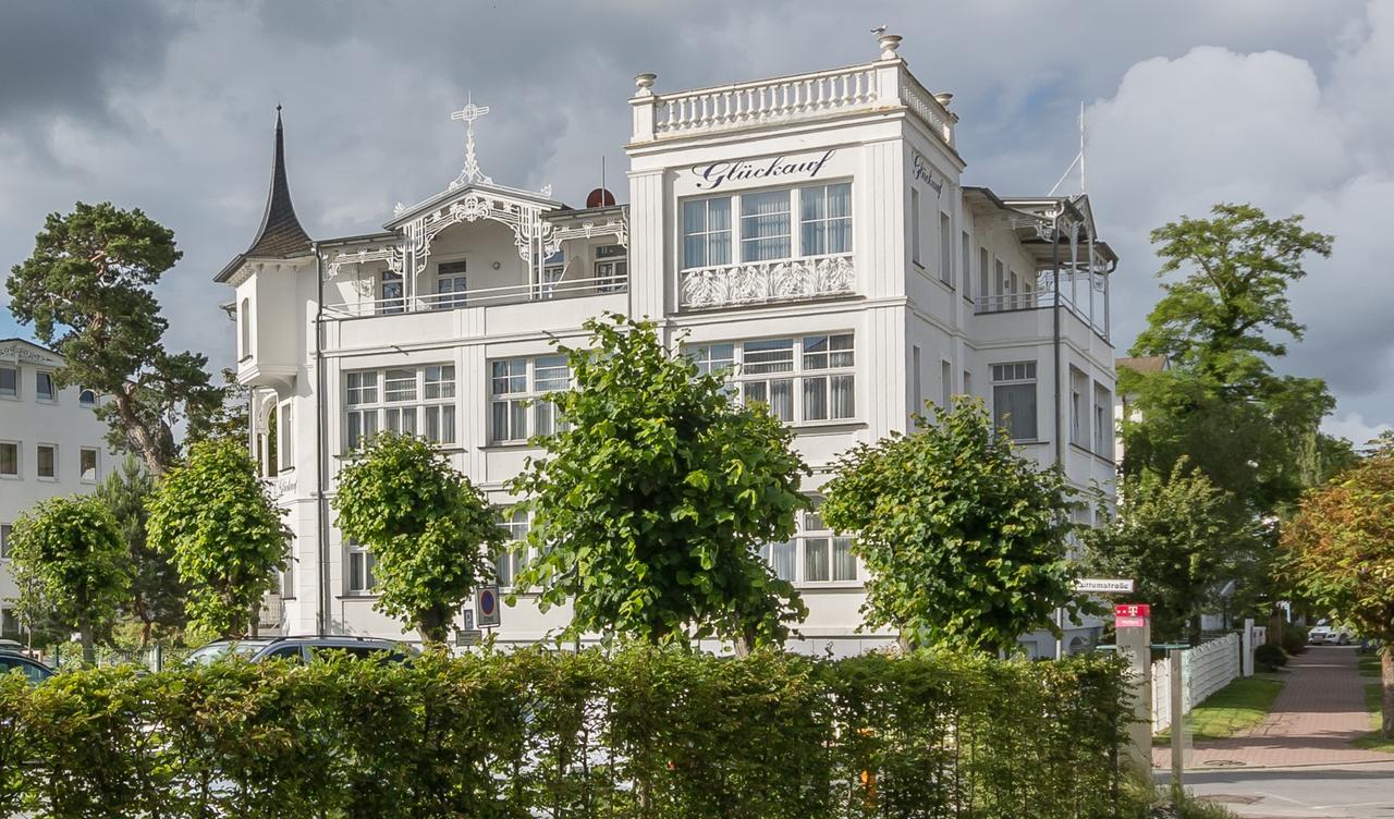 Strandvilla Glueckauf Binz Exterior photo