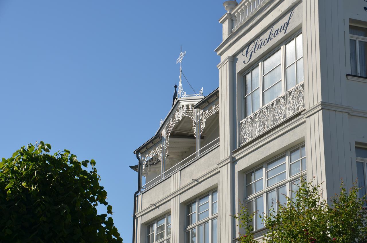Strandvilla Glueckauf Binz Exterior photo