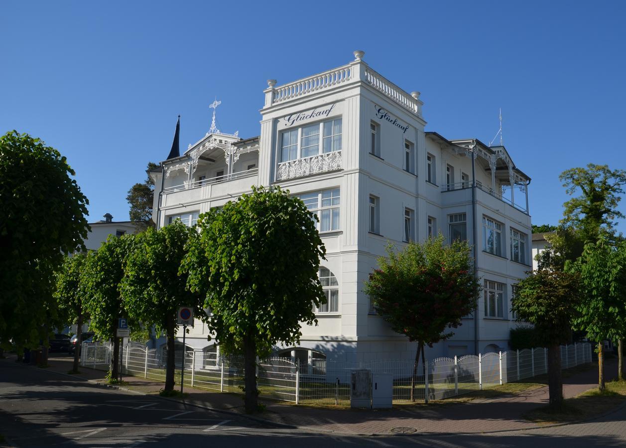 Strandvilla Glueckauf Binz Exterior photo